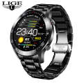 Lige BW0160 New Functional Smart Watches Clock Heart Rate Fitness Waterproof IP68 Smart Watch